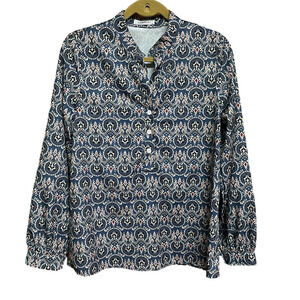 HAWALILI Womens Long Sleeve Pullover Shirt with‎ 3 Buttons Size M